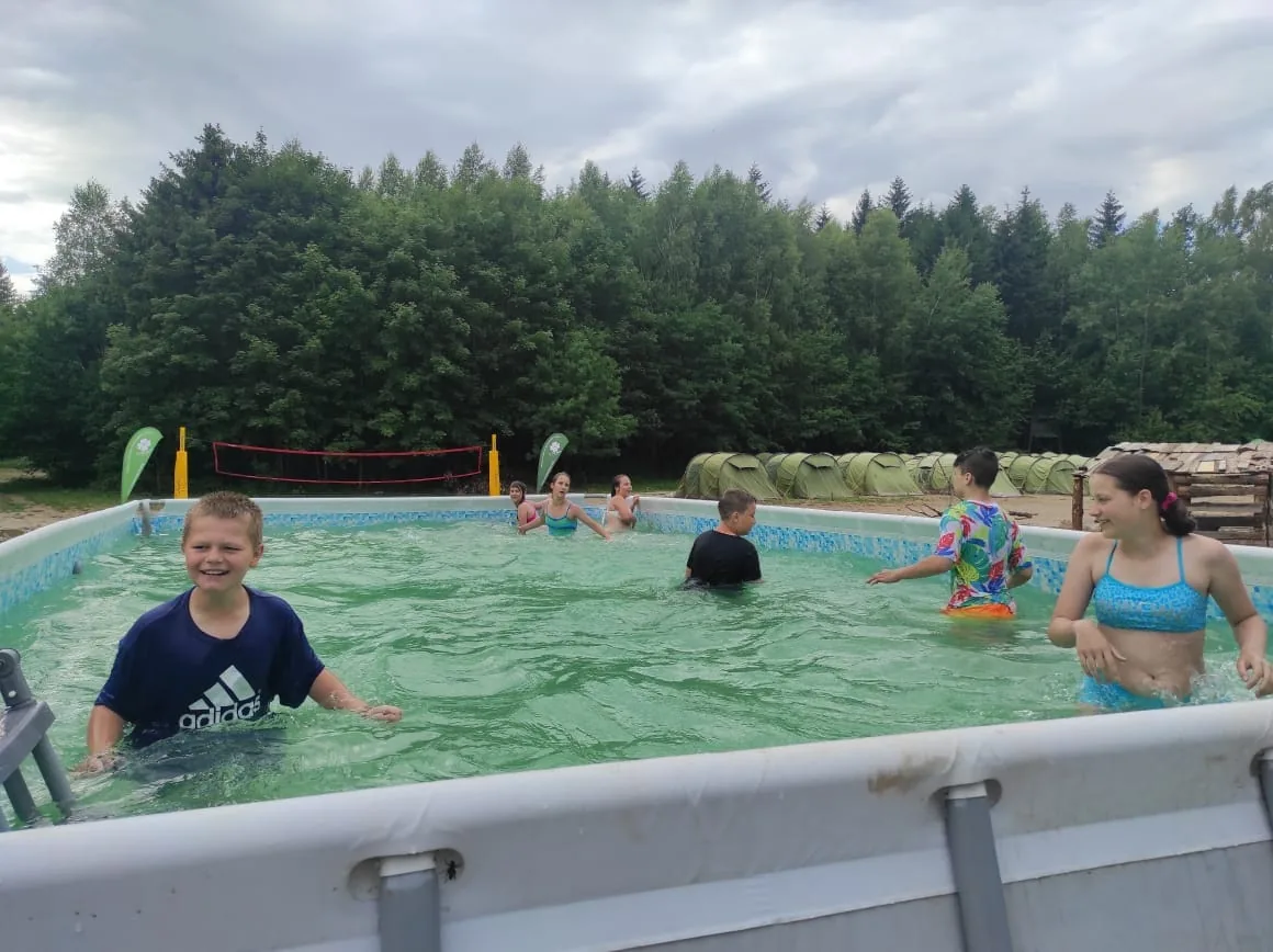 24.06 - 04.07.2023 Obóz rekreacja, survival, motocross w Ogrodnikach