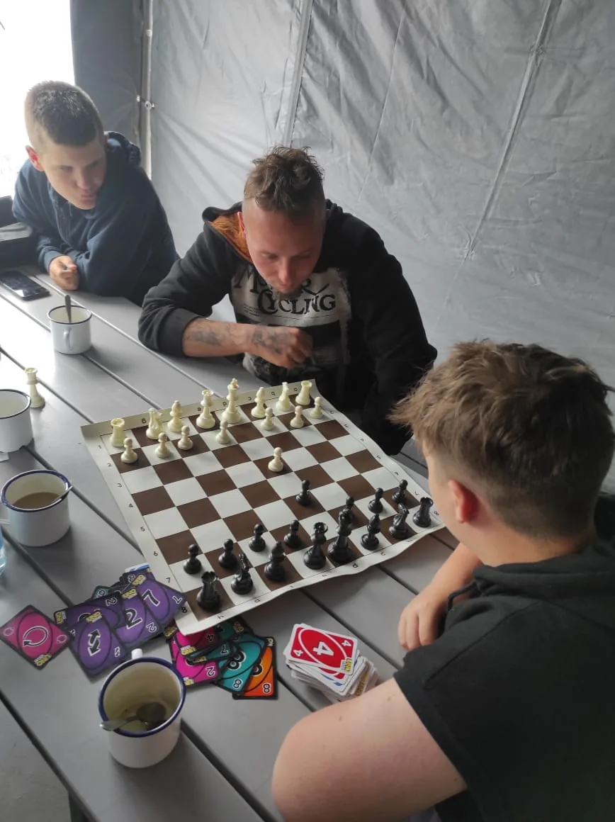 24.06 - 04.07.2023 Obóz rekreacja, survival, motocross w Ogrodnikach