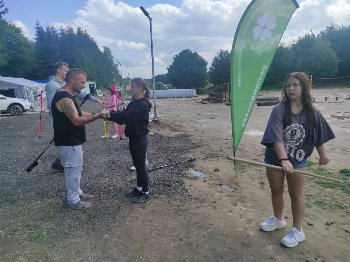 24.06 - 04.07.2023 Obóz rekreacja, survival, motocross w Ogrodnikach