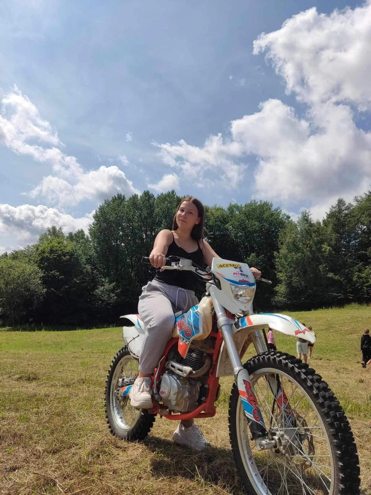 24.06 - 04.07.2023 Obóz rekreacja, survival, motocross w Ogrodnikach