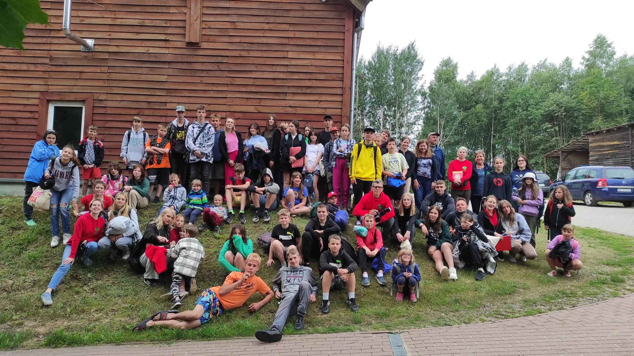 24.06 - 04.07.2023 Obóz rekreacja, survival, motocross w Ogrodnikach