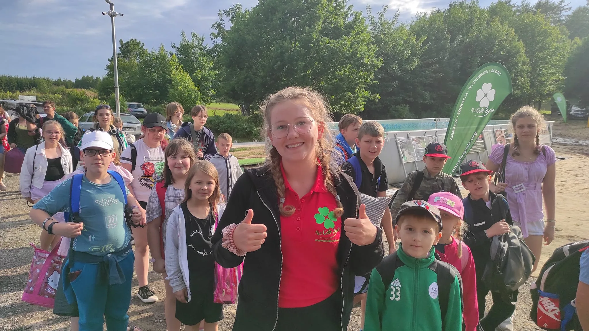 04.07 - 14.07.2023 Obóz rekreacja, survival, motocross w Ogrodnikach