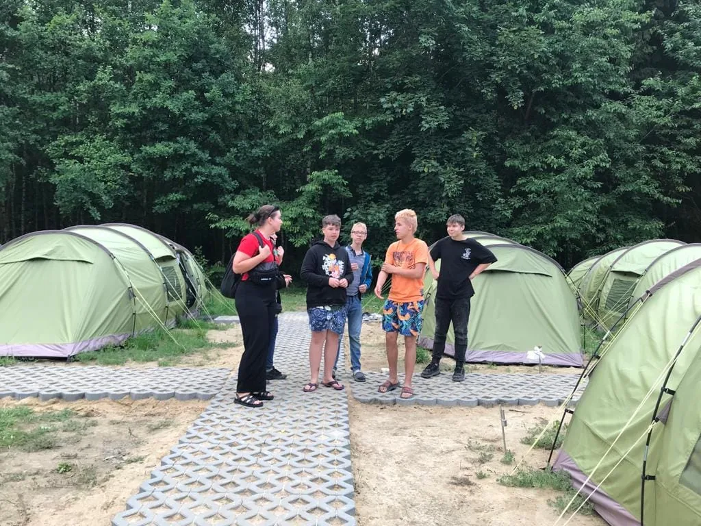 04.07 - 14.07.2023 Obóz rekreacja, survival, motocross w Ogrodnikach