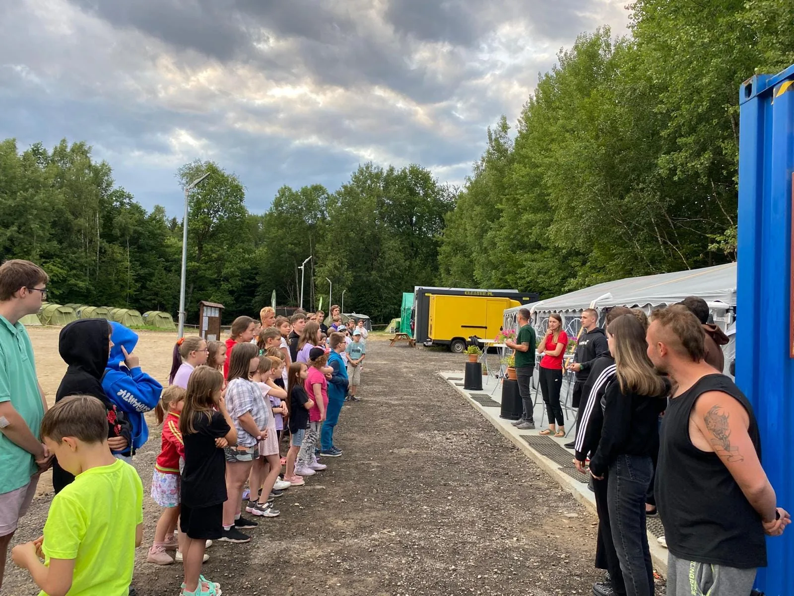 04.07 - 14.07.2023 Obóz rekreacja, survival, motocross w Ogrodnikach