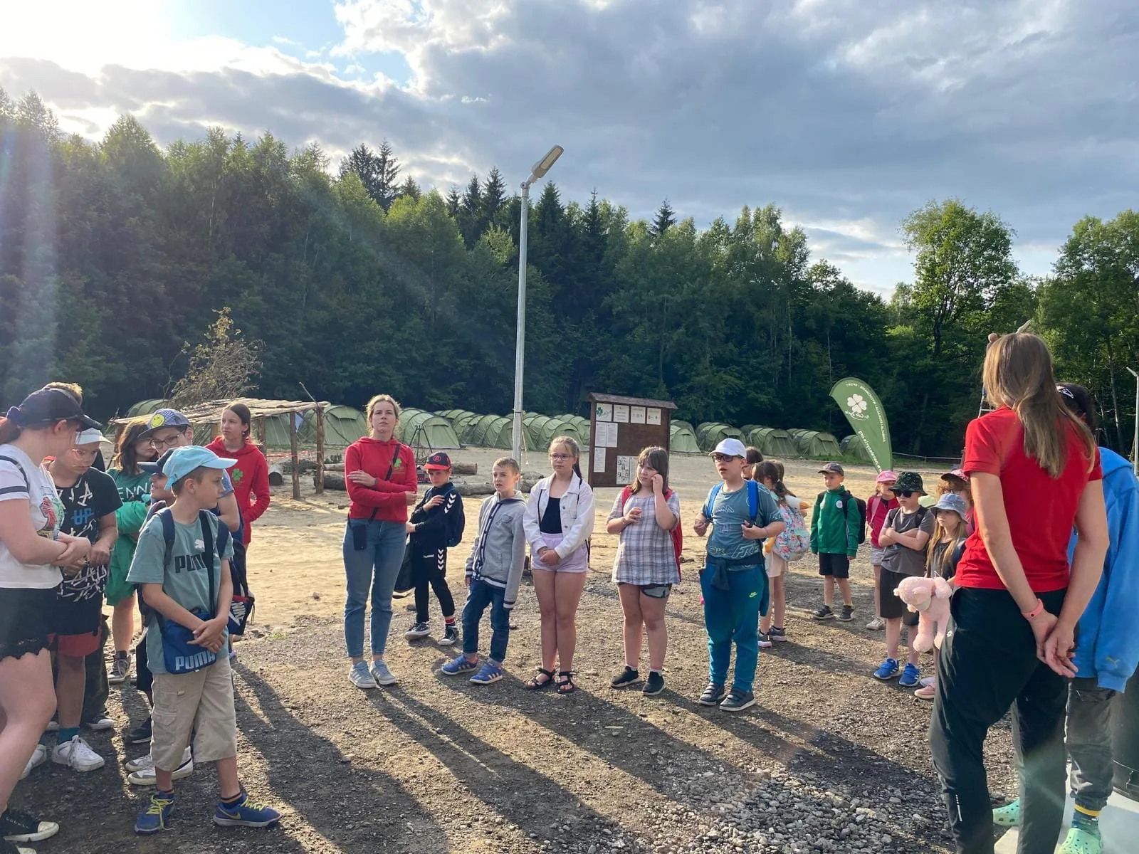 04.07 - 14.07.2023 Obóz rekreacja, survival, motocross w Ogrodnikach