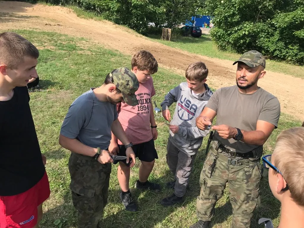 04.07 - 14.07.2023 Obóz rekreacja, survival, motocross w Ogrodnikach