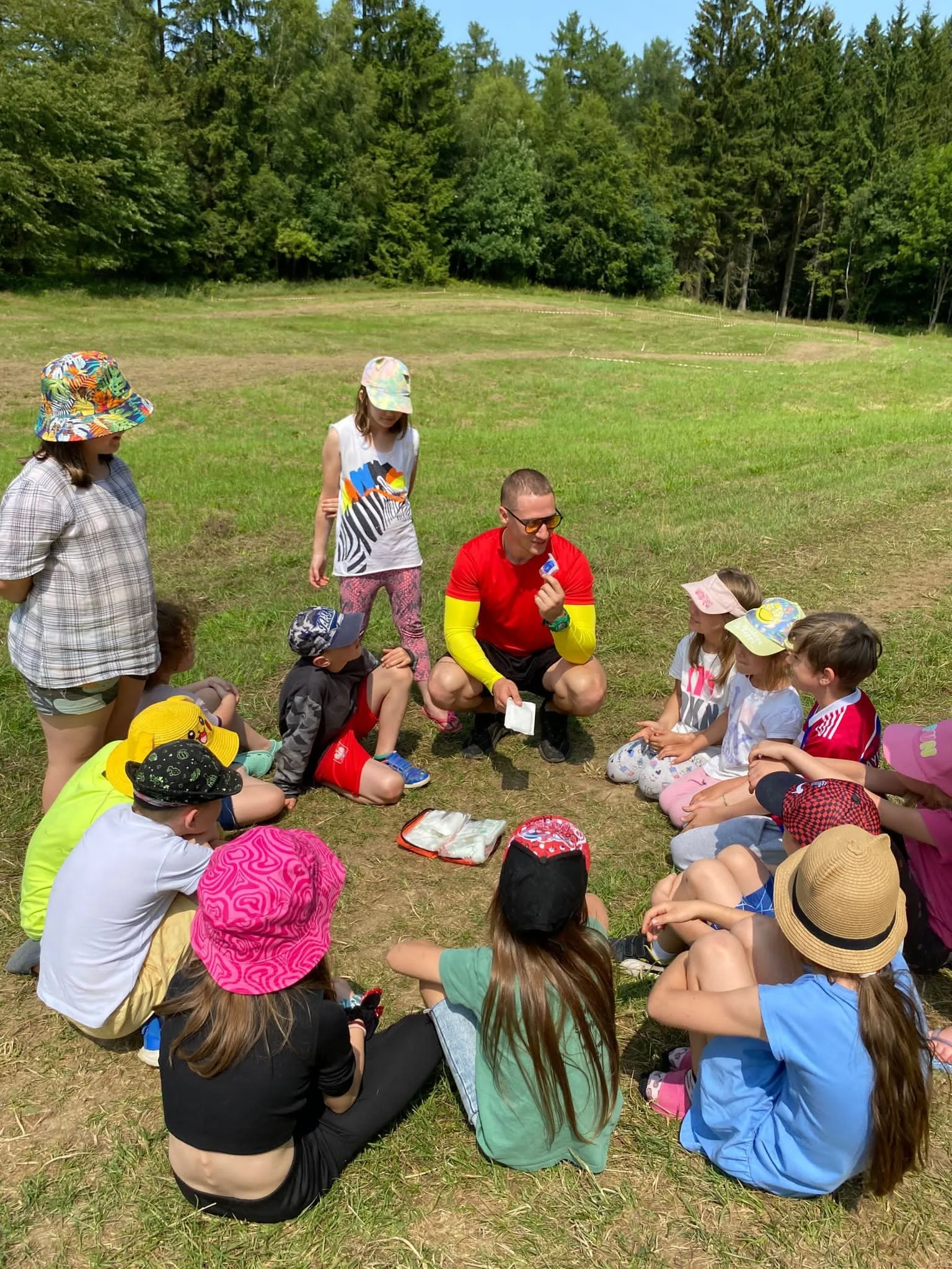 04.07 - 14.07.2023 Obóz rekreacja, survival, motocross w Ogrodnikach