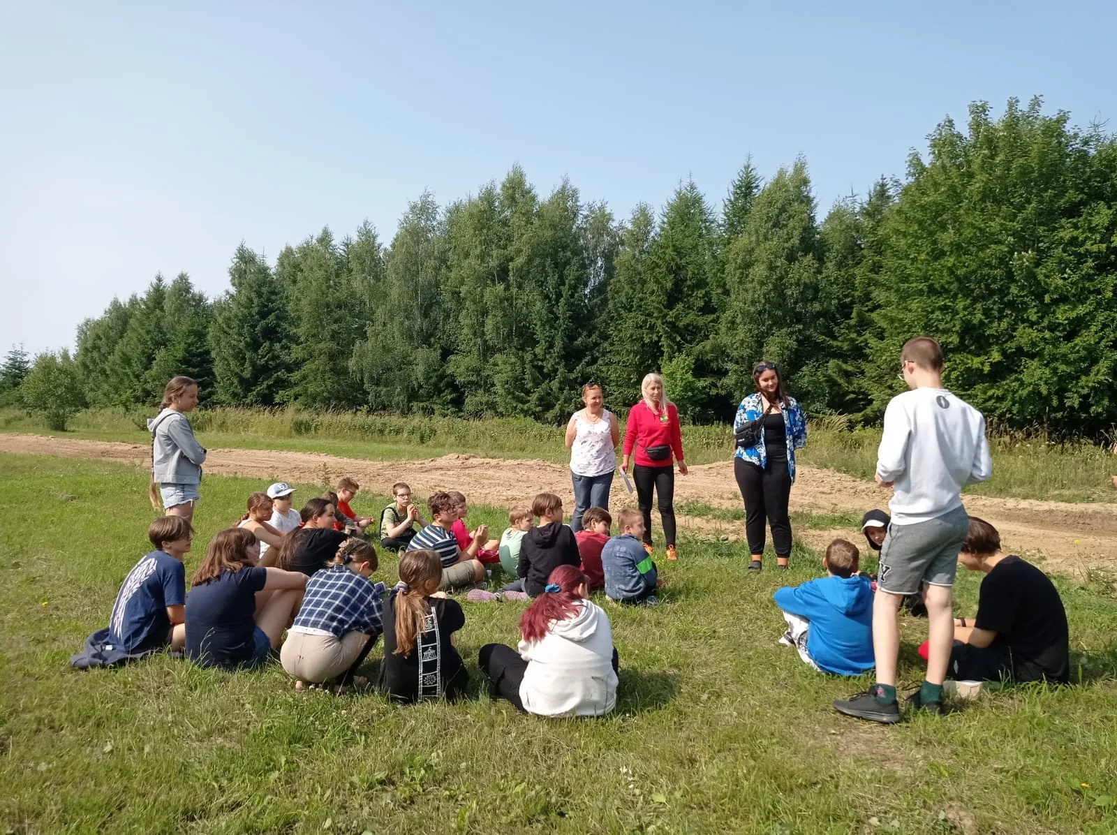 04.07 - 14.07.2023 Obóz rekreacja, survival, motocross w Ogrodnikach