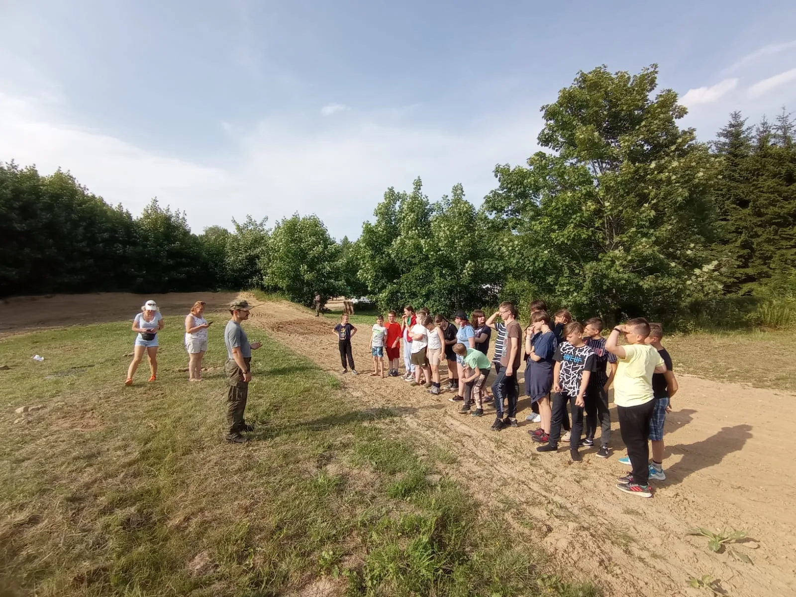 04.07 - 14.07.2023 Obóz rekreacja, survival, motocross w Ogrodnikach