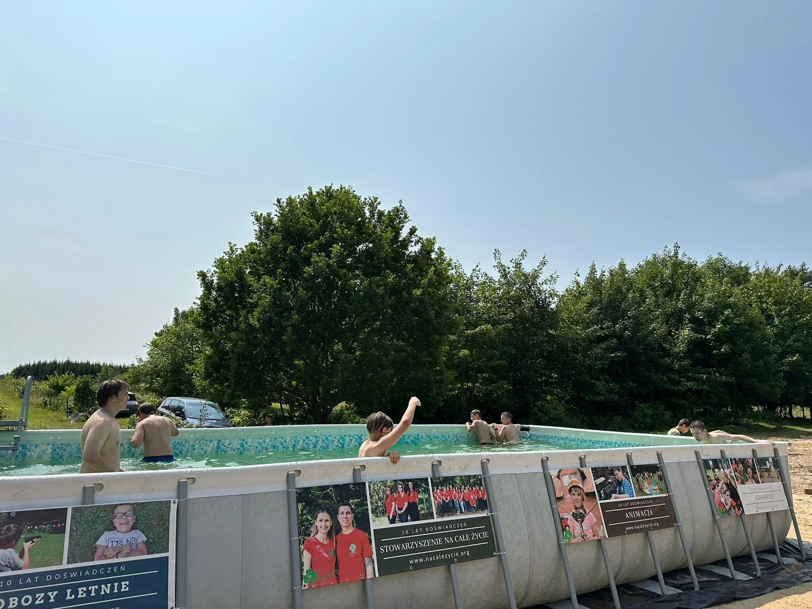 04.07 - 14.07.2023 Obóz rekreacja, survival, motocross w Ogrodnikach