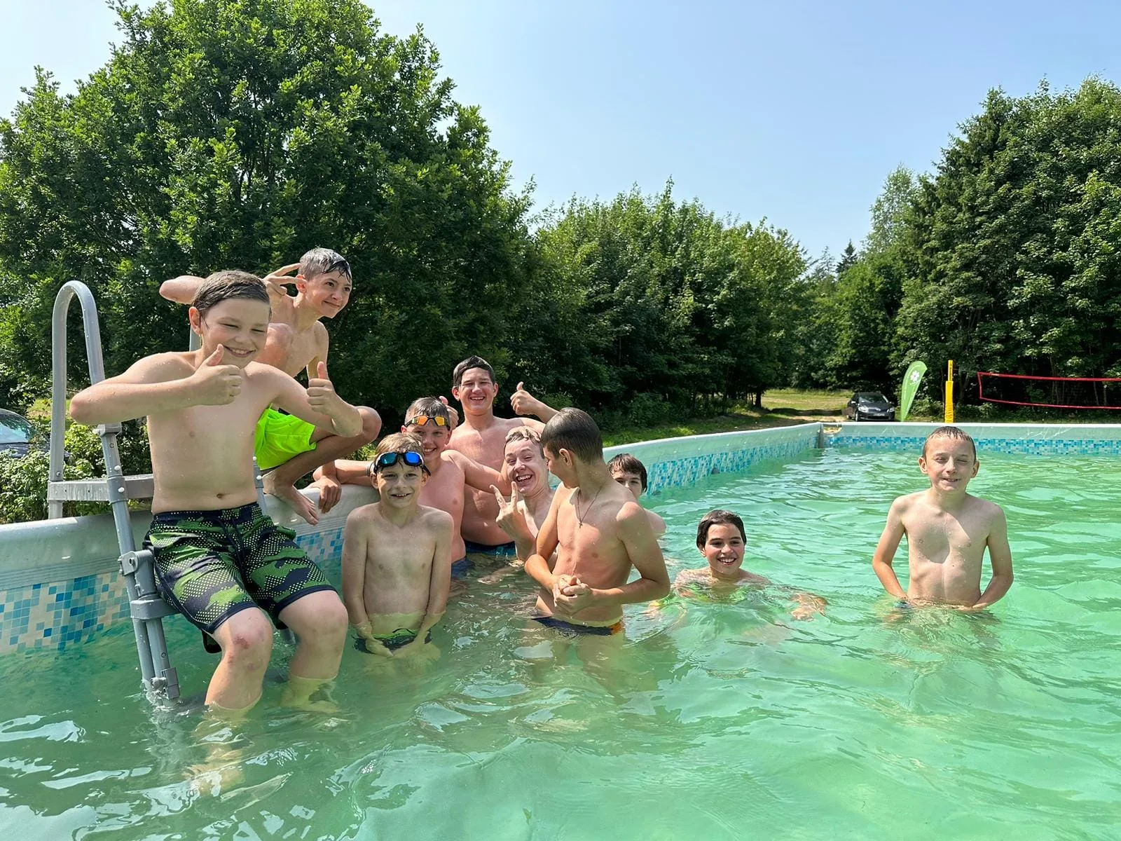 04.07 - 14.07.2023 Obóz rekreacja, survival, motocross w Ogrodnikach