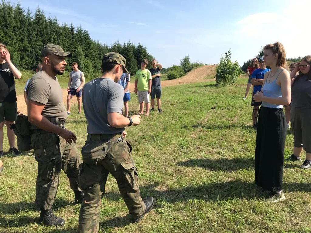 04.07 - 14.07.2023 Obóz rekreacja, survival, motocross w Ogrodnikach