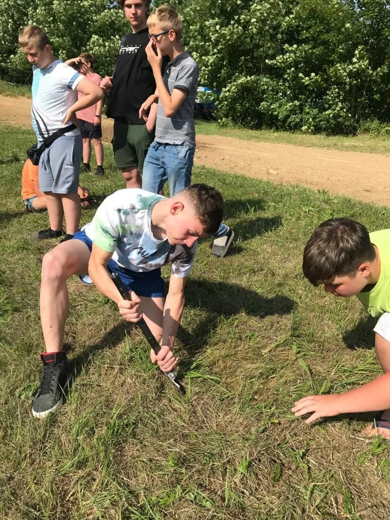 04.07 - 14.07.2023 Obóz rekreacja, survival, motocross w Ogrodnikach