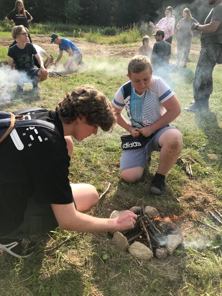 04.07 - 14.07.2023 Obóz rekreacja, survival, motocross w Ogrodnikach