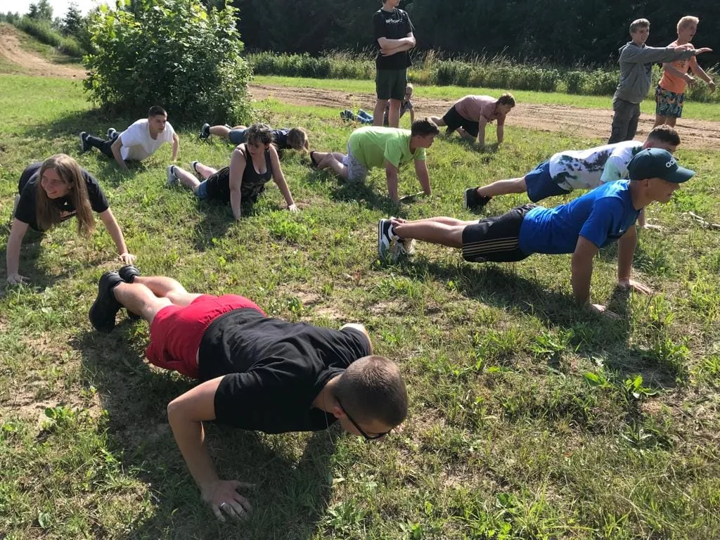 04.07 - 14.07.2023 Obóz rekreacja, survival, motocross w Ogrodnikach