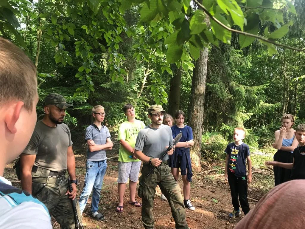 04.07 - 14.07.2023 Obóz rekreacja, survival, motocross w Ogrodnikach