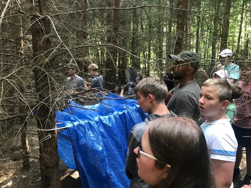 04.07 - 14.07.2023 Obóz rekreacja, survival, motocross w Ogrodnikach