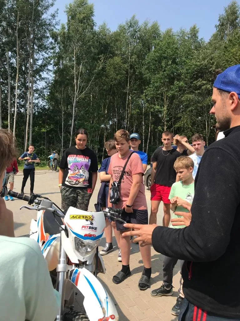 04.07 - 14.07.2023 Obóz rekreacja, survival, motocross w Ogrodnikach