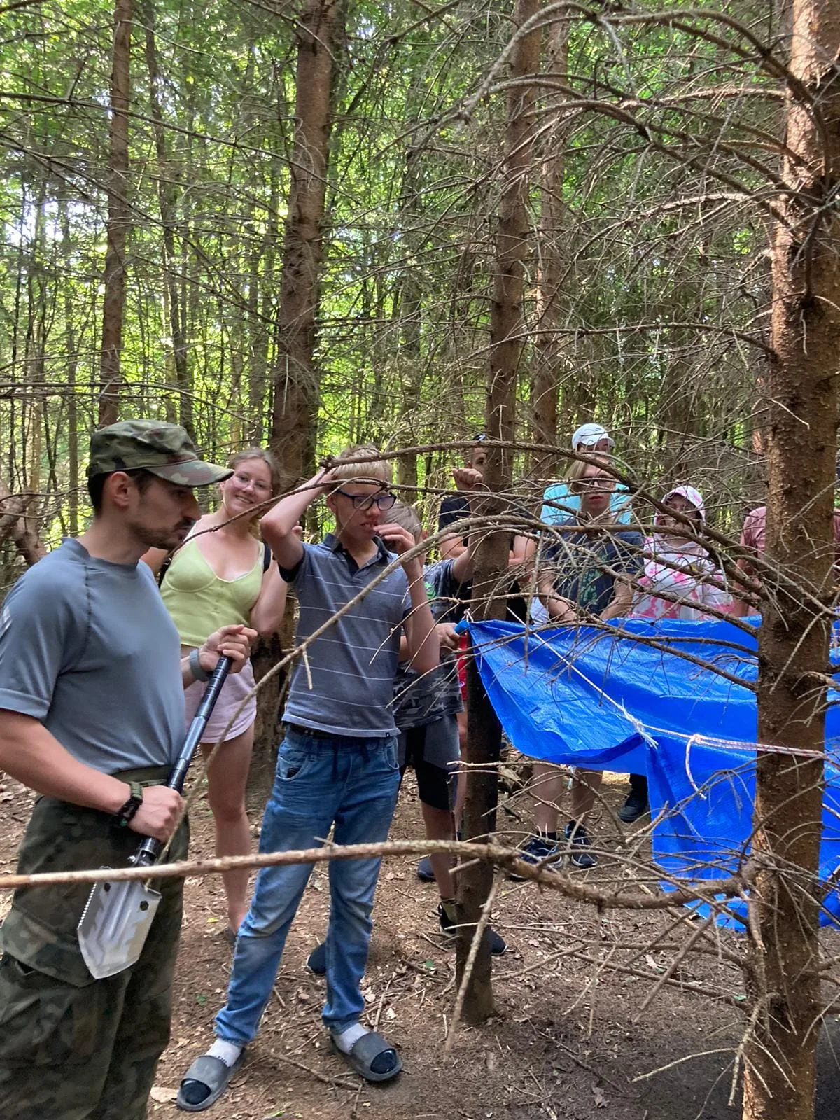 04.07 - 14.07.2023 Obóz rekreacja, survival, motocross w Ogrodnikach