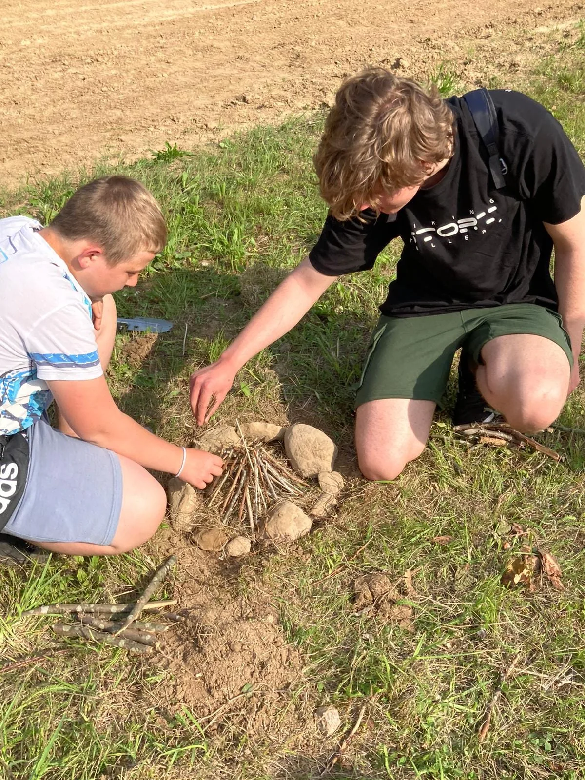 04.07 - 14.07.2023 Obóz rekreacja, survival, motocross w Ogrodnikach