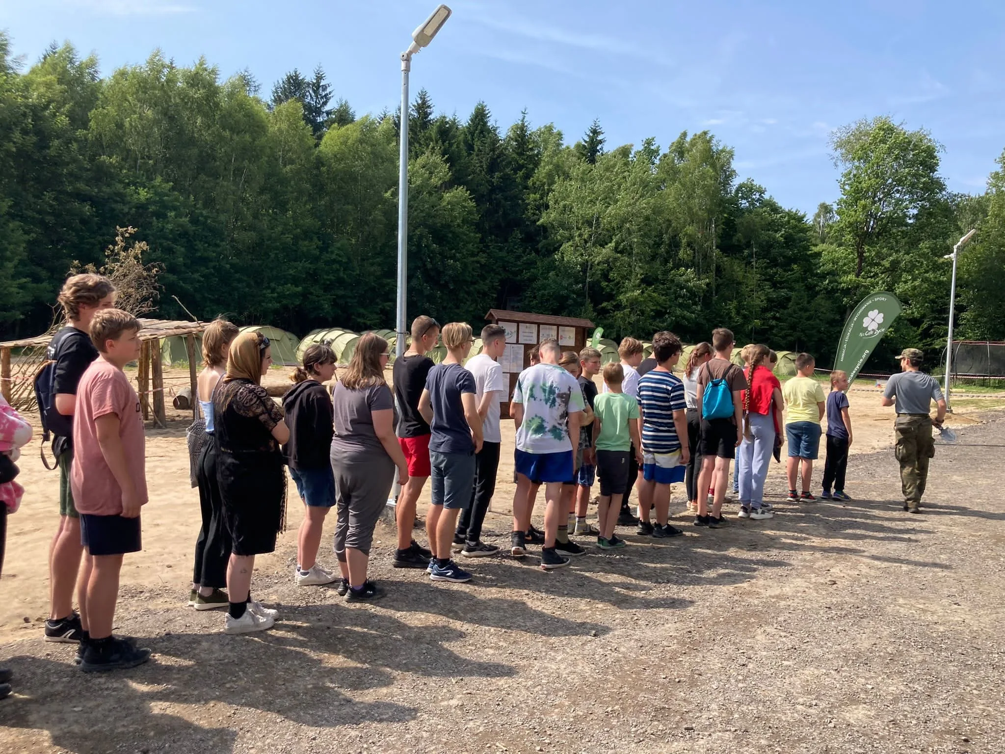 04.07 - 14.07.2023 Obóz rekreacja, survival, motocross w Ogrodnikach