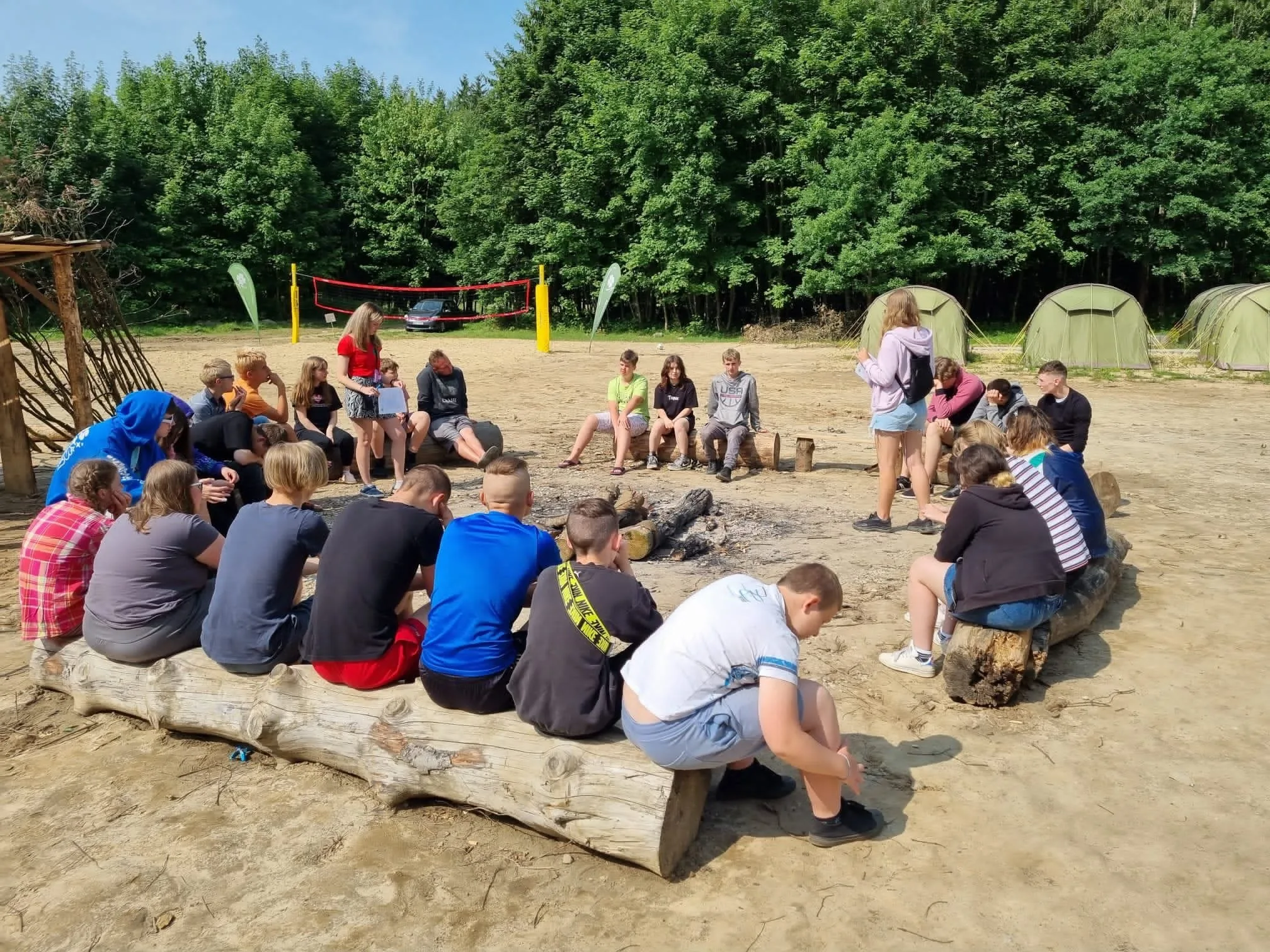 04.07 - 14.07.2023 Obóz rekreacja, survival, motocross w Ogrodnikach