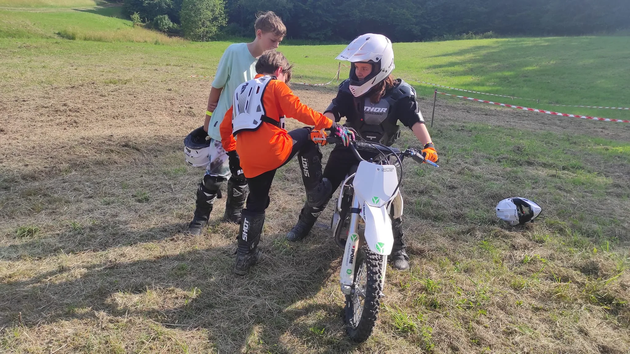 04.07 - 14.07.2023 Obóz rekreacja, survival, motocross w Ogrodnikach