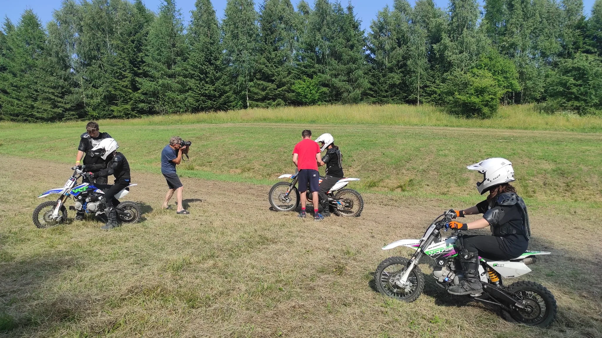 04.07 - 14.07.2023 Obóz rekreacja, survival, motocross w Ogrodnikach