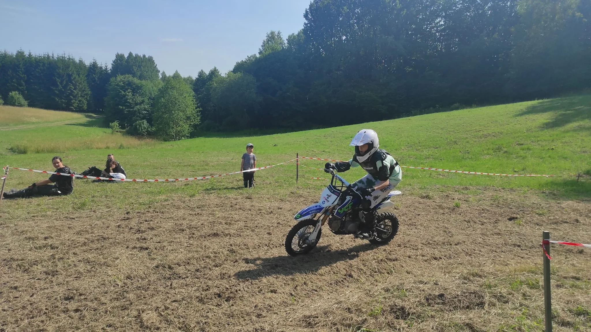 04.07 - 14.07.2023 Obóz rekreacja, survival, motocross w Ogrodnikach