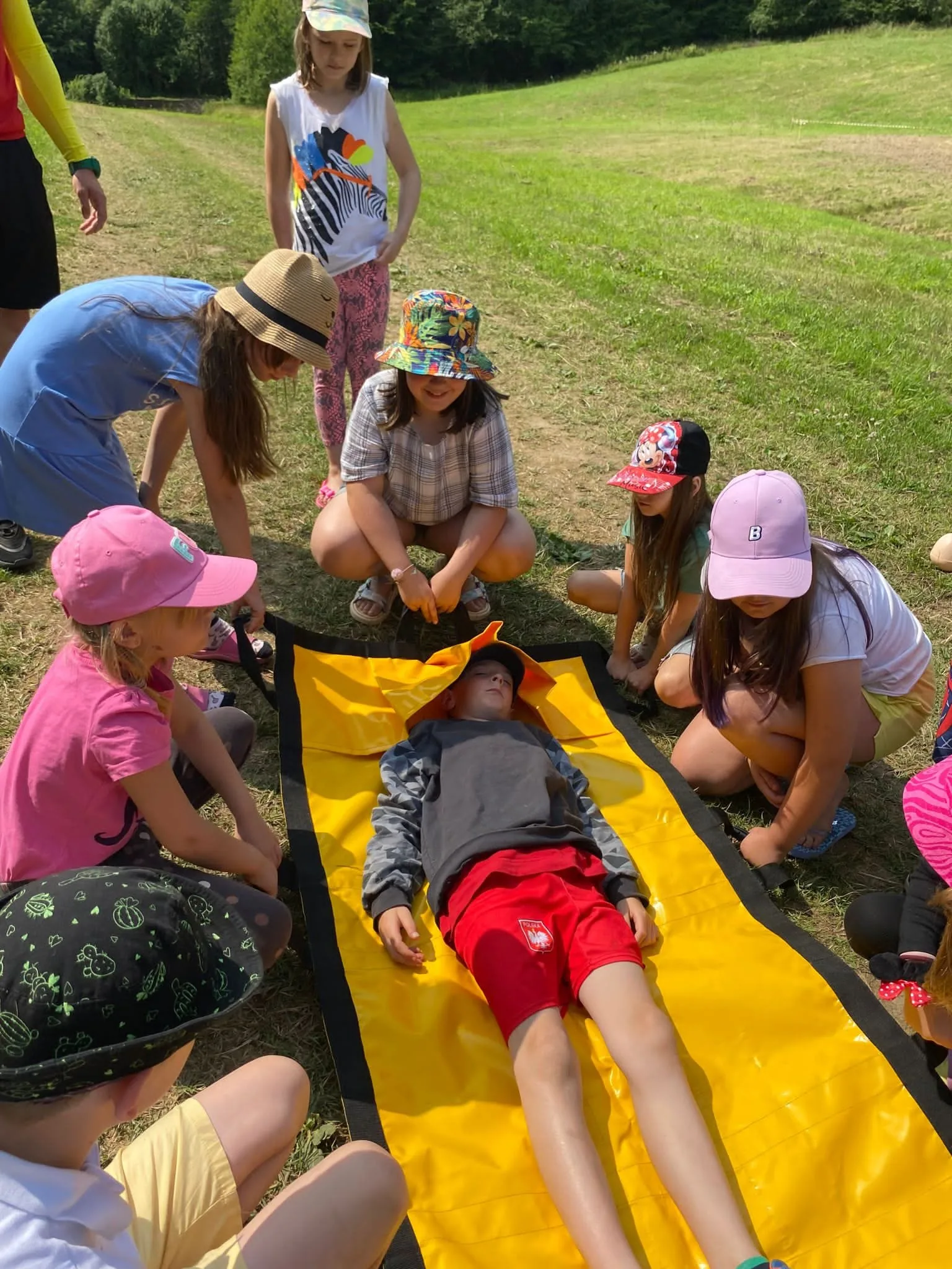 04.07 - 14.07.2023 Obóz rekreacja, survival, motocross w Ogrodnikach