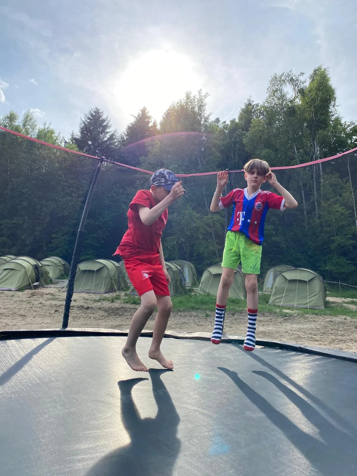 04.07 - 14.07.2023 Obóz rekreacja, survival, motocross w Ogrodnikach