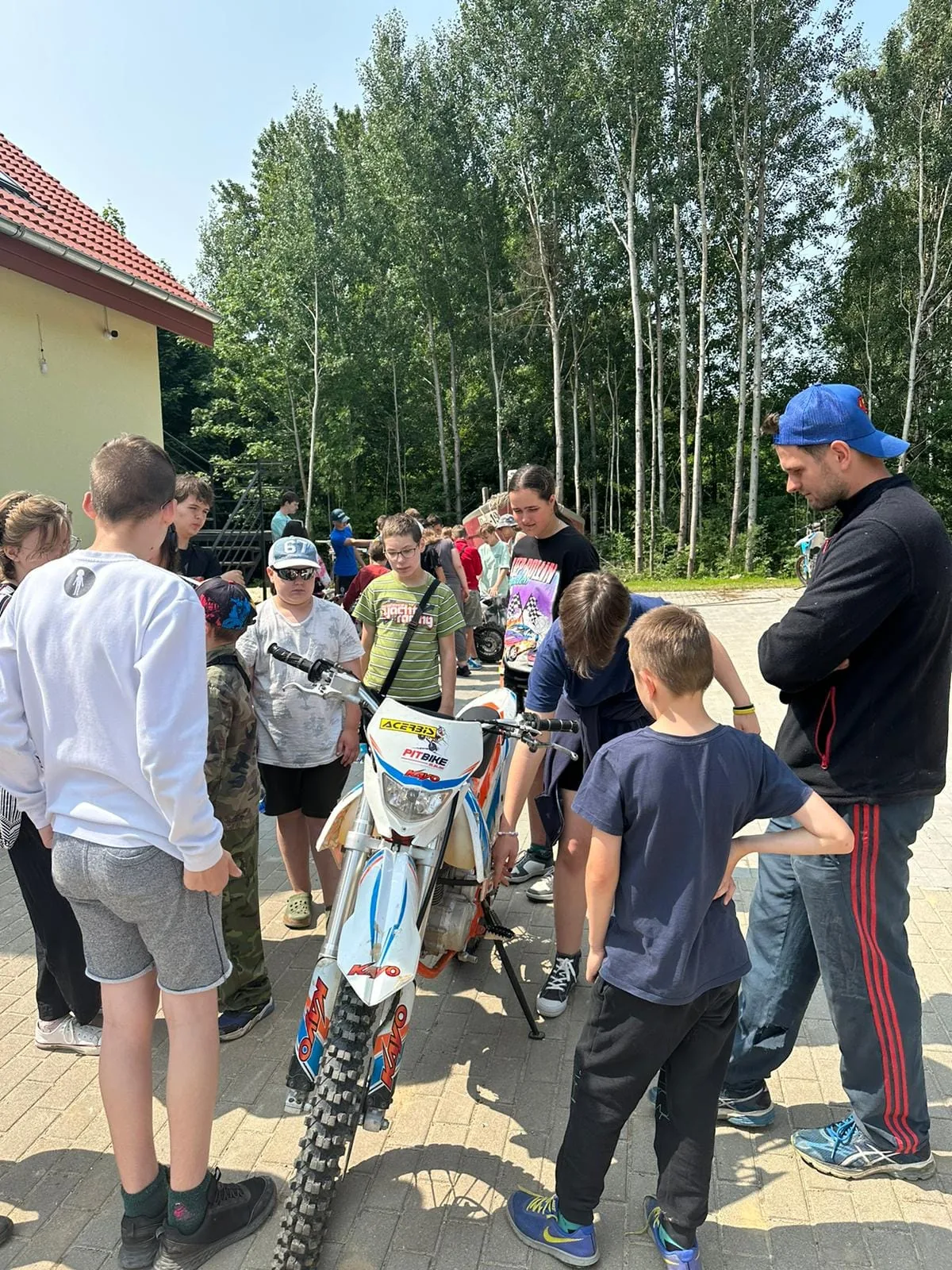 04.07 - 14.07.2023 Obóz rekreacja, survival, motocross w Ogrodnikach