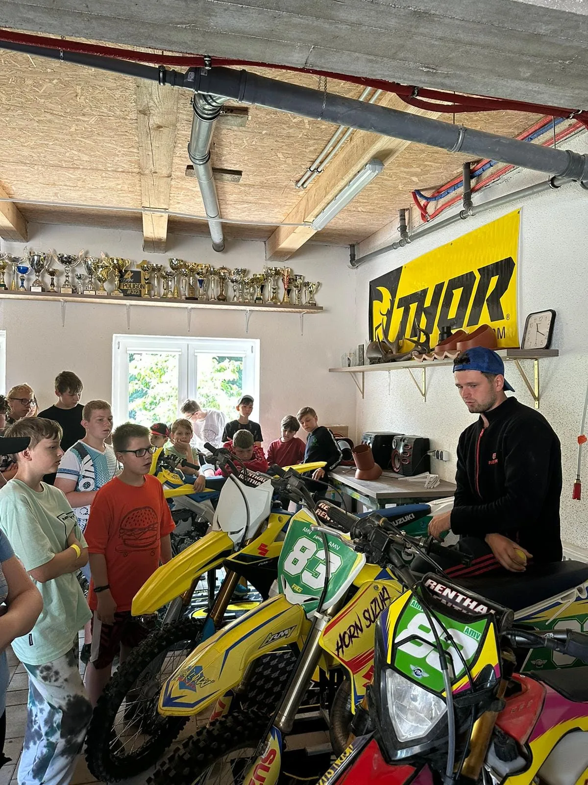 04.07 - 14.07.2023 Obóz rekreacja, survival, motocross w Ogrodnikach