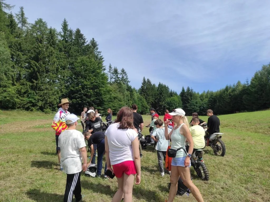 04.07 - 14.07.2023 Obóz rekreacja, survival, motocross w Ogrodnikach