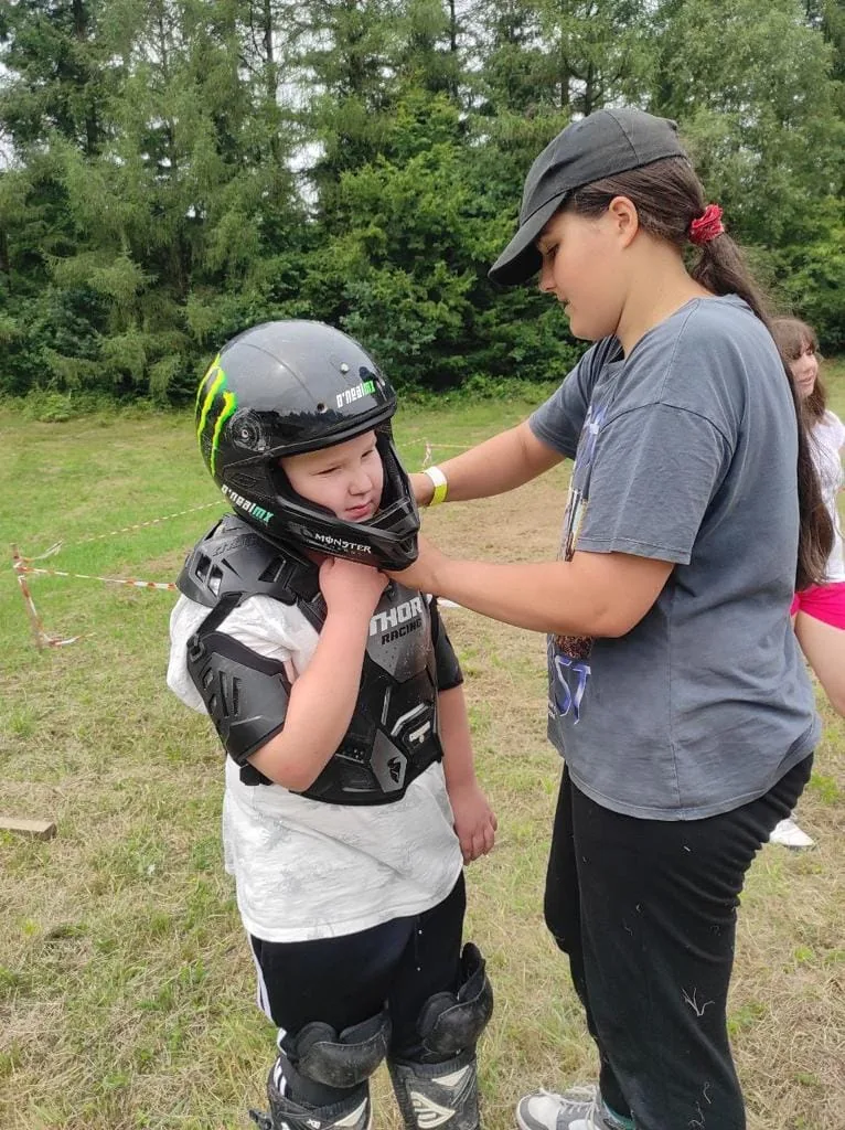 04.07 - 14.07.2023 Obóz rekreacja, survival, motocross w Ogrodnikach