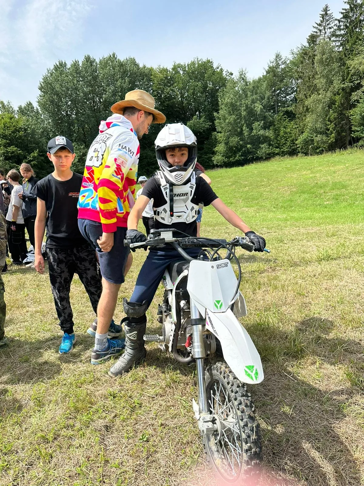 04.07 - 14.07.2023 Obóz rekreacja, survival, motocross w Ogrodnikach