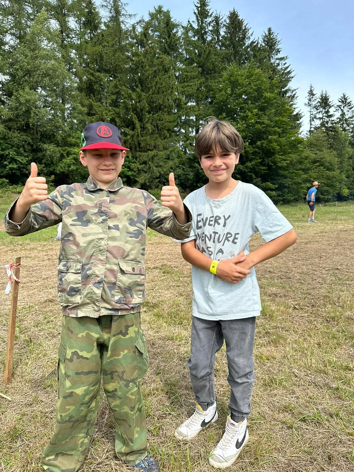 04.07 - 14.07.2023 Obóz rekreacja, survival, motocross w Ogrodnikach