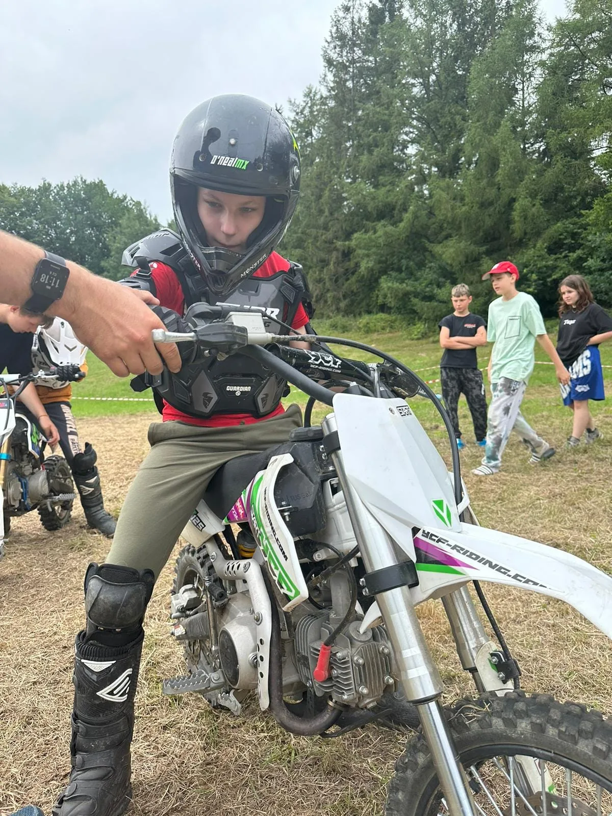 04.07 - 14.07.2023 Obóz rekreacja, survival, motocross w Ogrodnikach