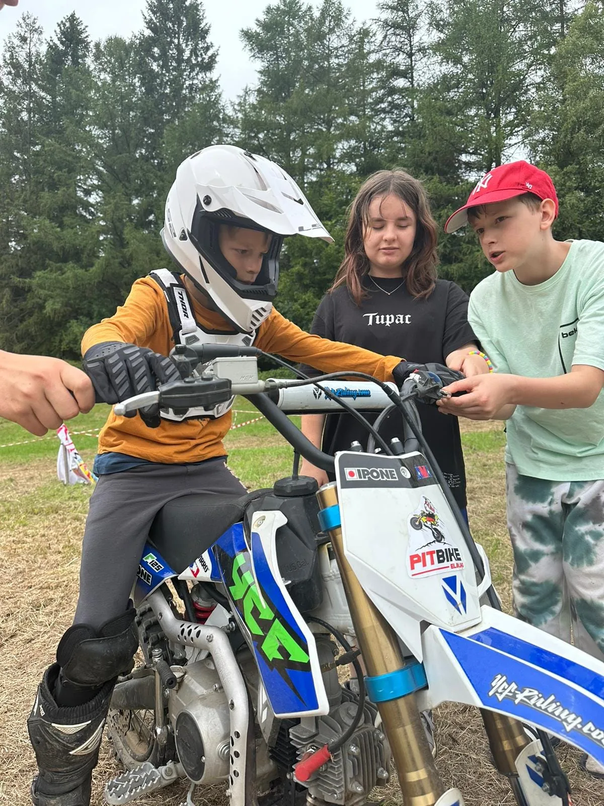 04.07 - 14.07.2023 Obóz rekreacja, survival, motocross w Ogrodnikach