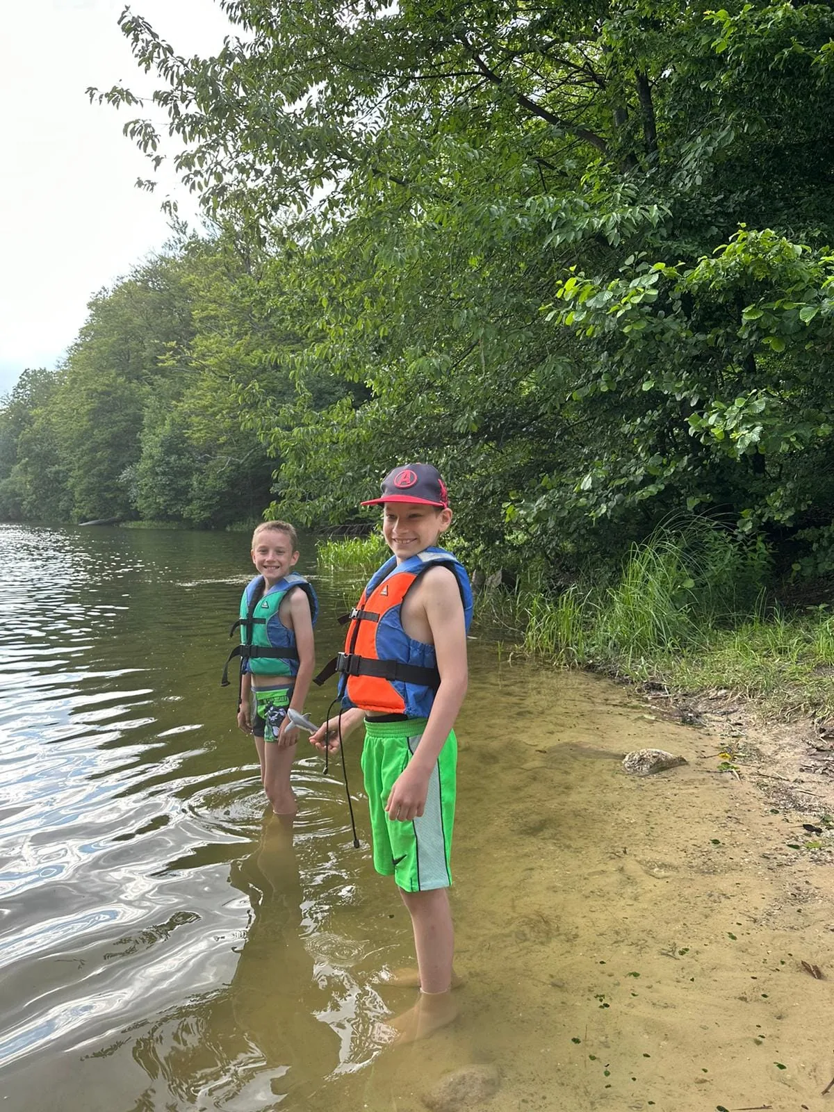 04.07 - 14.07.2023 Obóz rekreacja, survival, motocross w Ogrodnikach