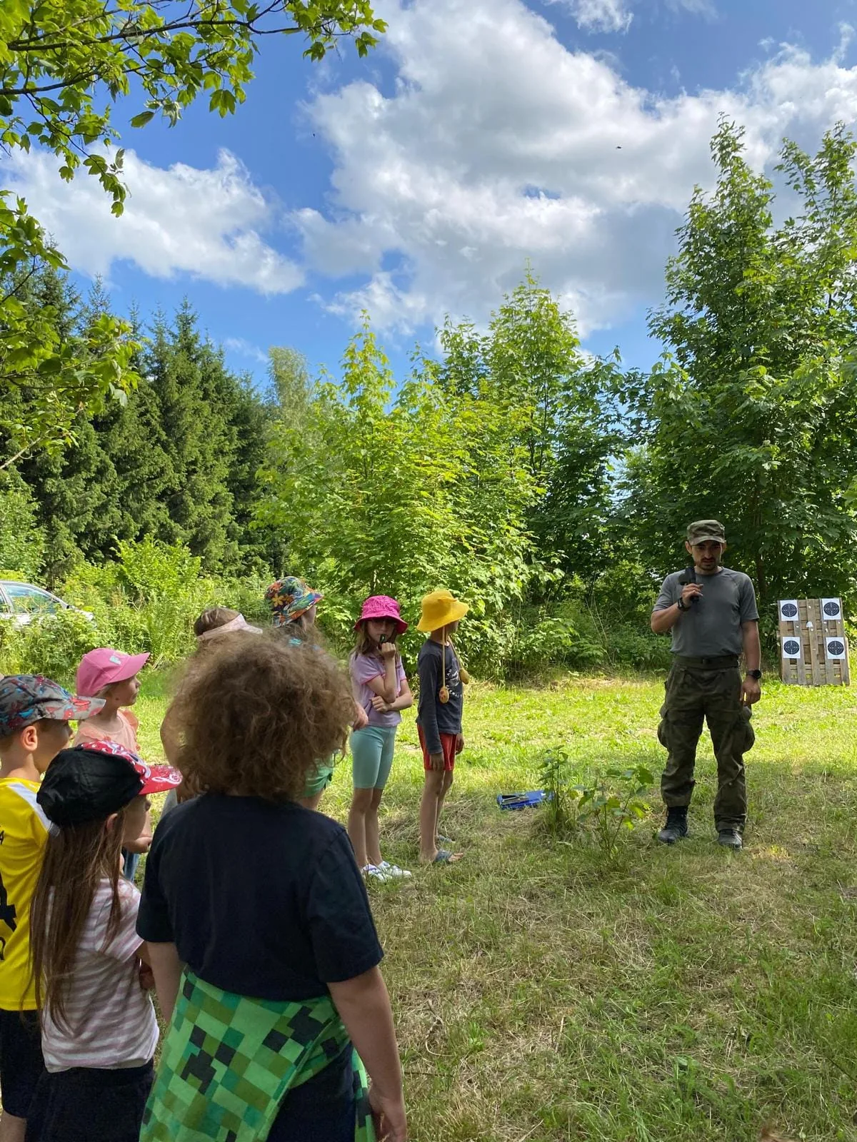 04.07 - 14.07.2023 Obóz rekreacja, survival, motocross w Ogrodnikach