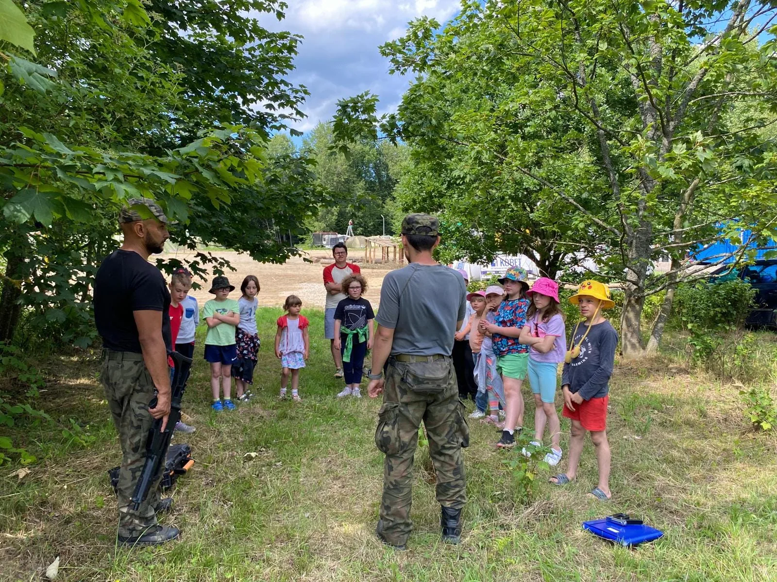 04.07 - 14.07.2023 Obóz rekreacja, survival, motocross w Ogrodnikach