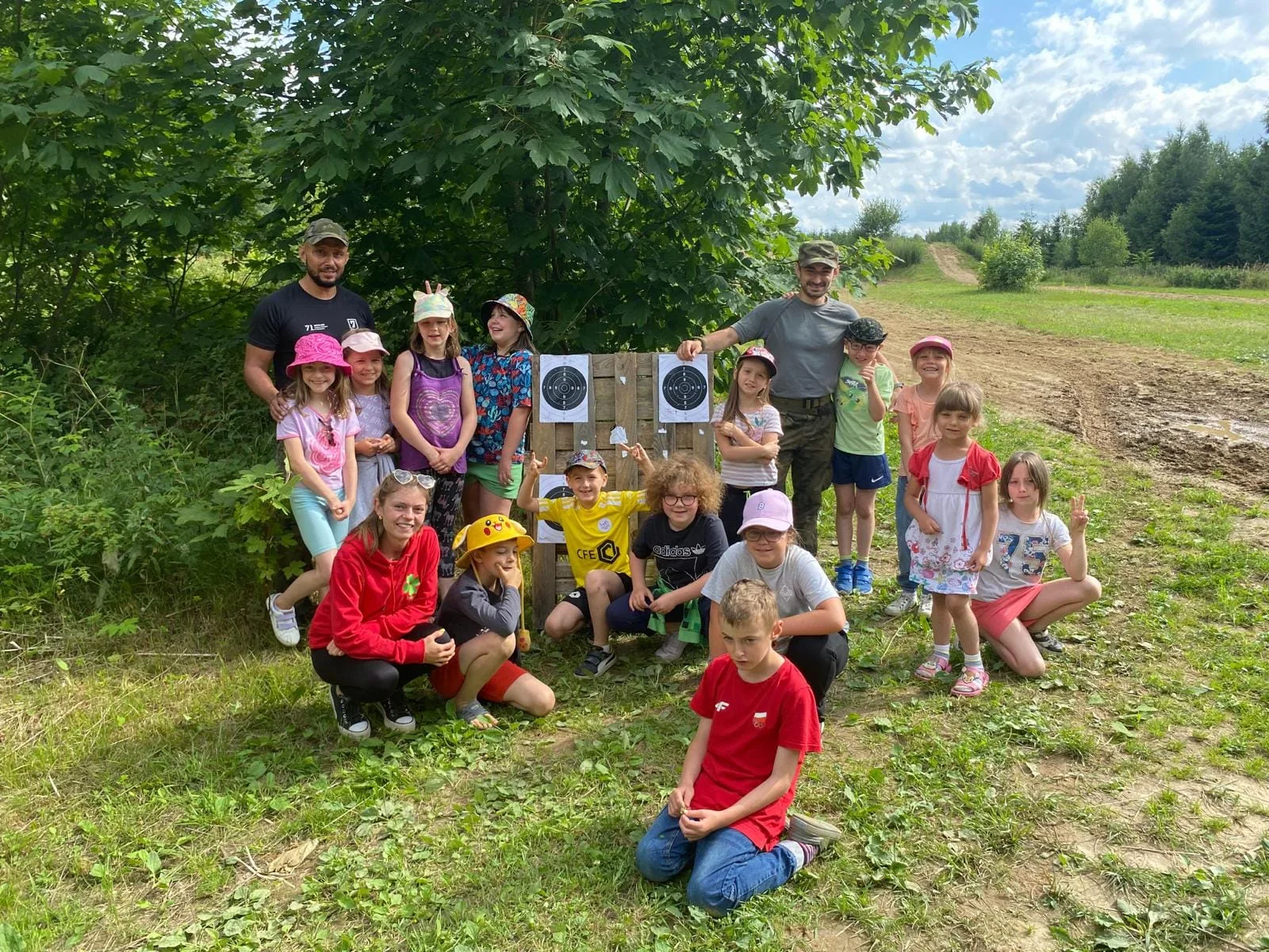 04.07 - 14.07.2023 Obóz rekreacja, survival, motocross w Ogrodnikach