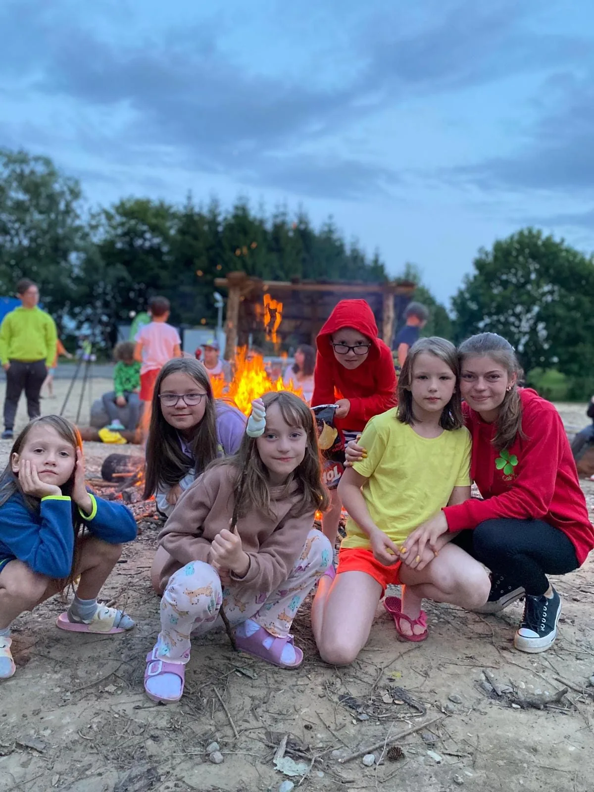 04.07 - 14.07.2023 Obóz rekreacja, survival, motocross w Ogrodnikach