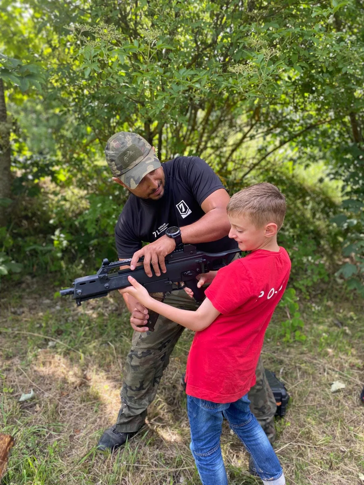 04.07 - 14.07.2023 Obóz rekreacja, survival, motocross w Ogrodnikach