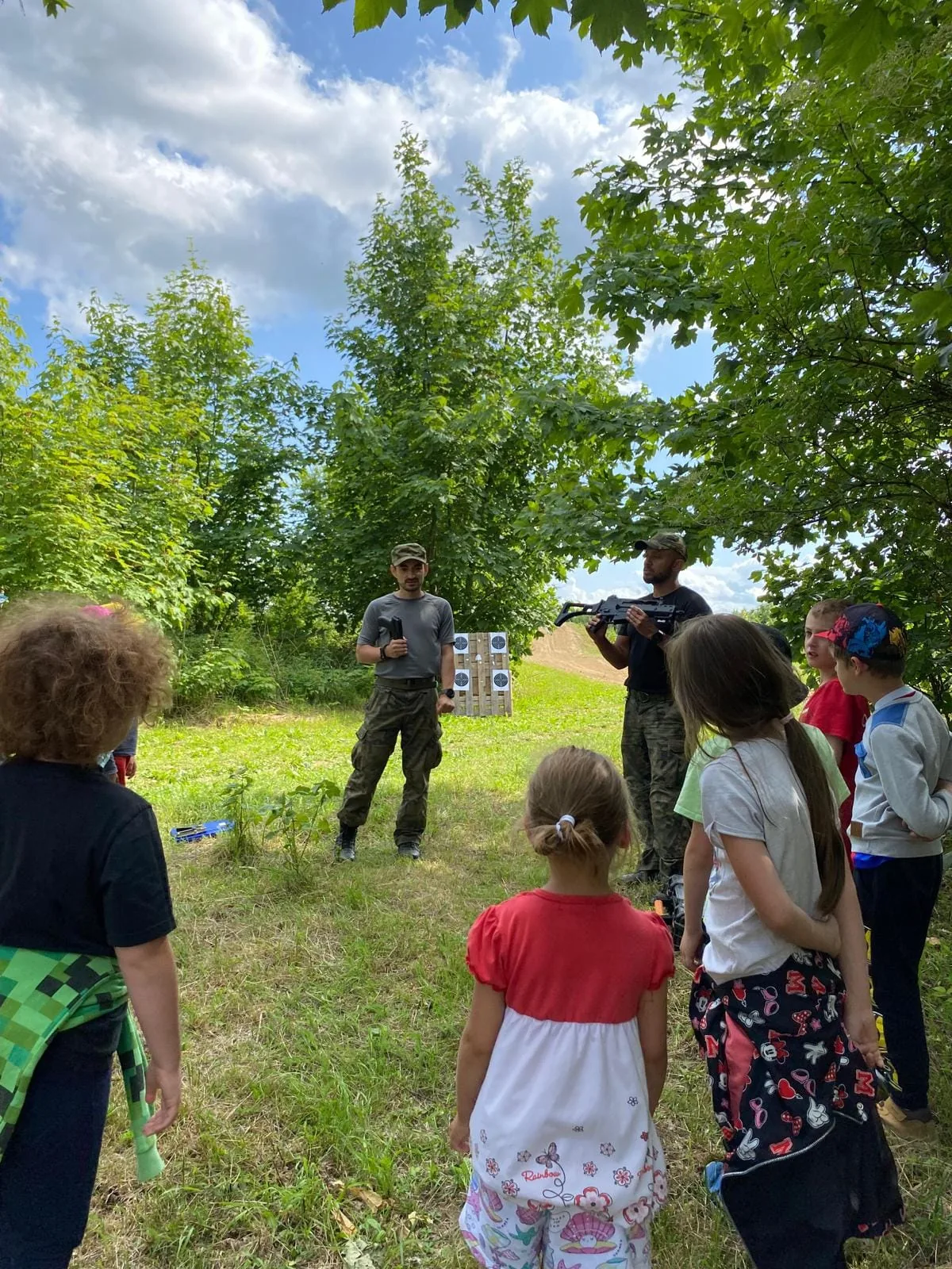 04.07 - 14.07.2023 Obóz rekreacja, survival, motocross w Ogrodnikach