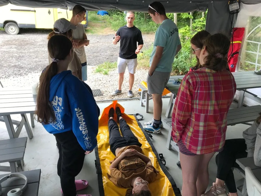 04.07 - 14.07.2023 Obóz rekreacja, survival, motocross w Ogrodnikach