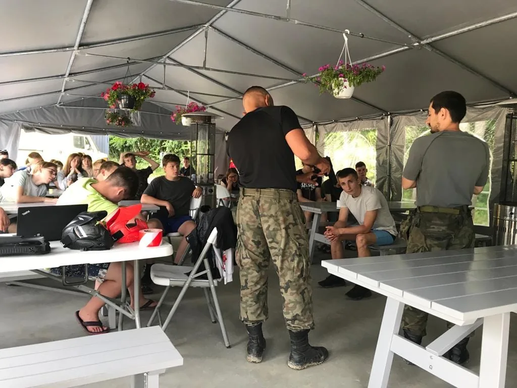 04.07 - 14.07.2023 Obóz rekreacja, survival, motocross w Ogrodnikach