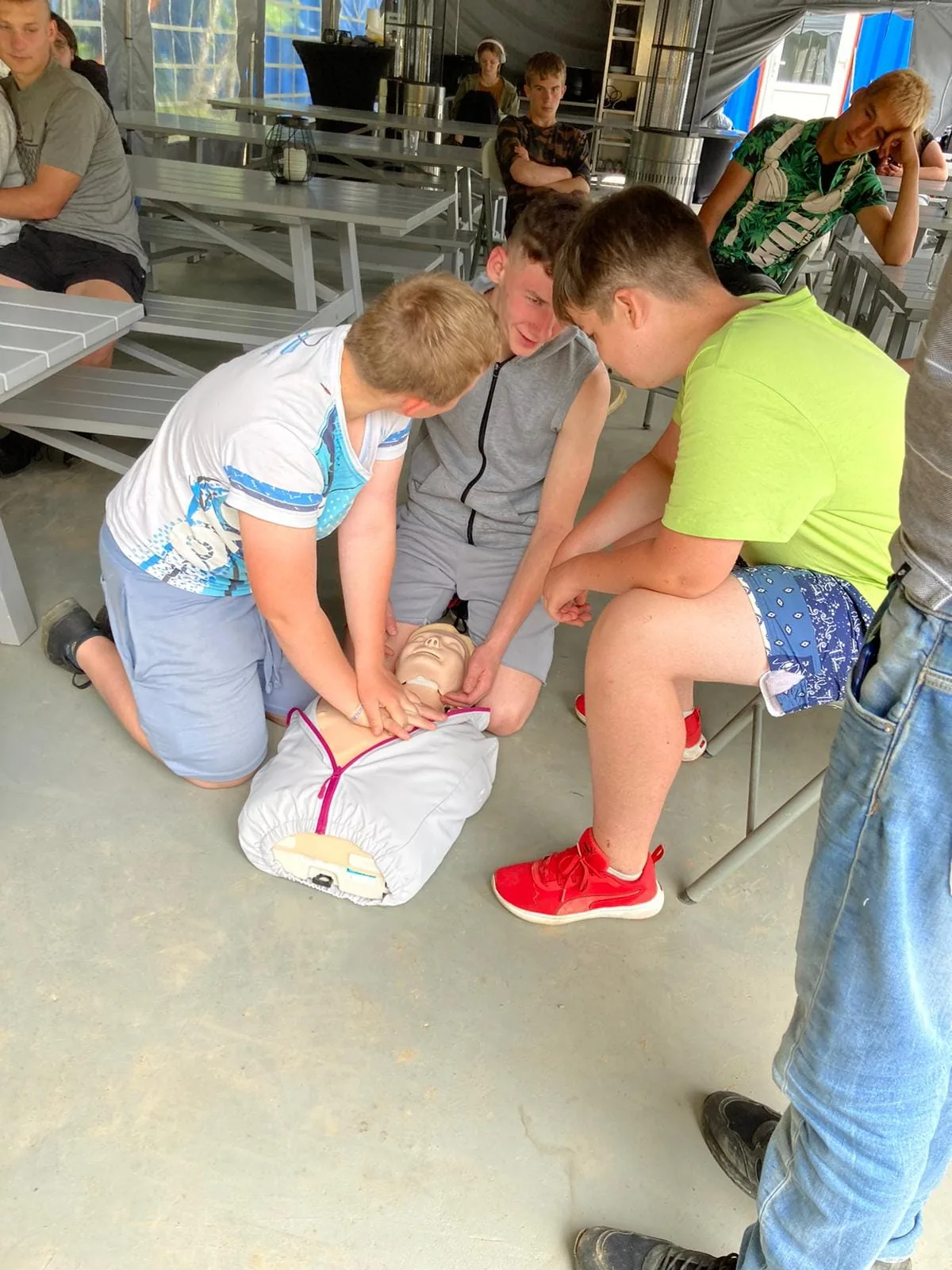 04.07 - 14.07.2023 Obóz rekreacja, survival, motocross w Ogrodnikach