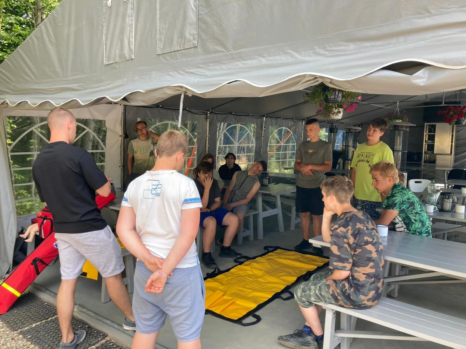 04.07 - 14.07.2023 Obóz rekreacja, survival, motocross w Ogrodnikach